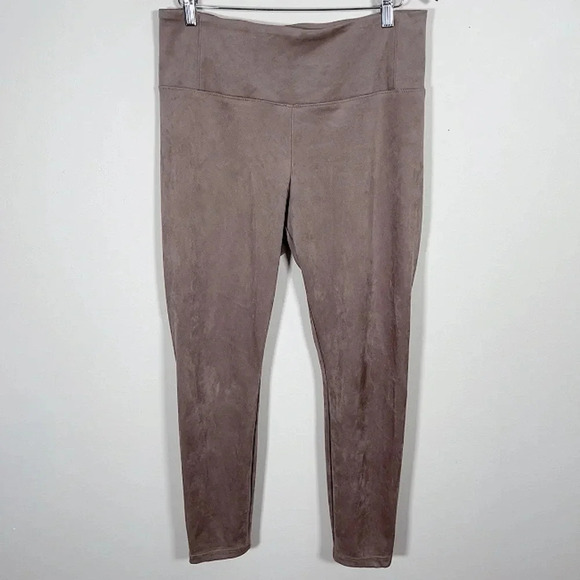 MAISON CINQCENT |  FAUX SUEDE PANT - Picture 2 of 11